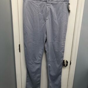 Wilson Adult Mens Grey MLB Baseball Pants Large New with Tags